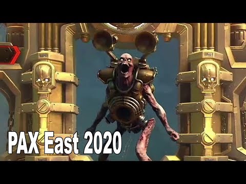 Doom Eternal - Cosmetics Gameplay Demo PAX East 2020 [HD 1080P]