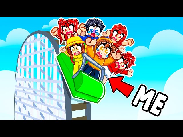 Kory Goes Down The HIGHEST CART OBBY In Roblox With MY CRAZY FAN