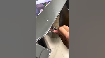 Dubai refrigerator with key locking feature