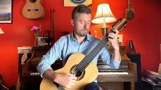 Tremolo Etude, Julio Sagreras