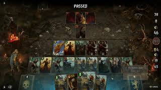 Manticore Boss Fight - Recruiting Eyck Thronebreaker The Witcher Tales