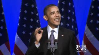 Obama mocks Mitt Romney for calling Ryan budget "marvelous"