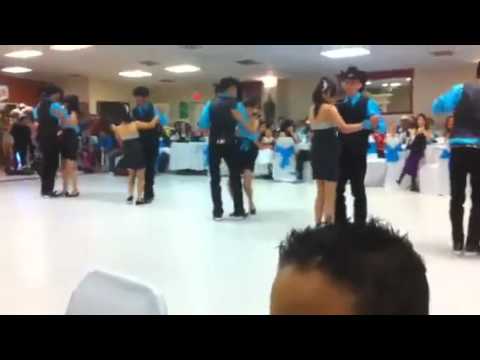 Lizbeth's 15 Surprise dance