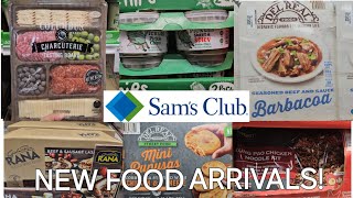 SAM'S CLUB NEW FOOD ARRIVALS FOOD PRICES AND MORE SHOP WITH ME 2024