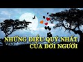 Những điều quý nhất của đời người