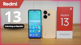 Redmi 13 4G Unboxing en Español