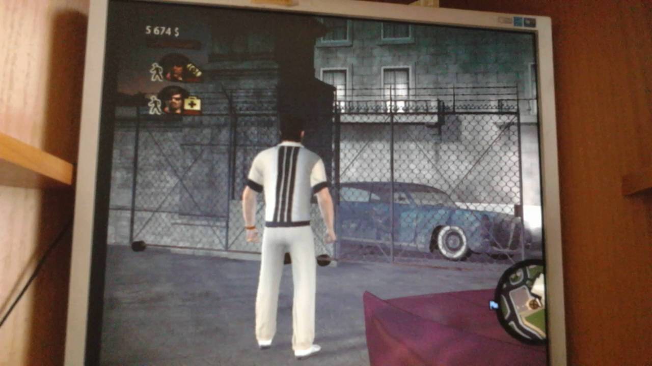 Прохождение игры Крёстный отец 2 миссия 1.4 - YouTube