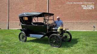 1914 Ford Model T Touring