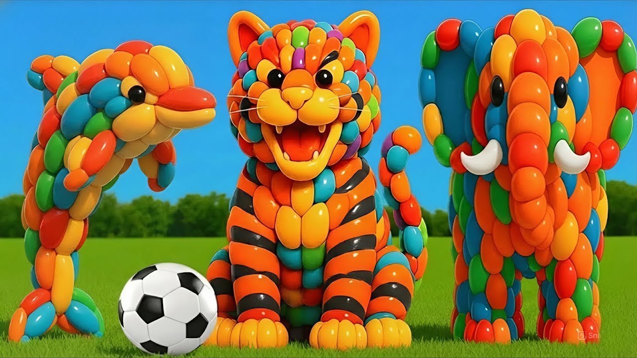 The mascot vibrato assistant tiger placed on the football field is popular,co-produced, and creative