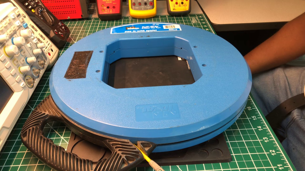 🇺🇸 My IDEAL INDUSTRIES Tuff Grip 200 ft. S-Class Fish Tape #31-065