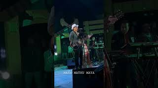 Maya Mathu Maya Zubeen Garg Stage Program 2024.