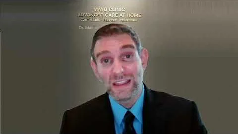 Mayo Clinic Q&A podcast: Advanced Care at Home