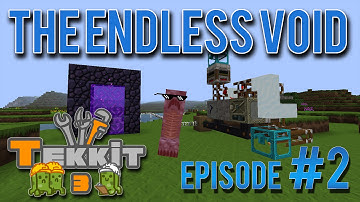 Tekkit Classic; Episode #2; Starting Over | TheEndlessVoid