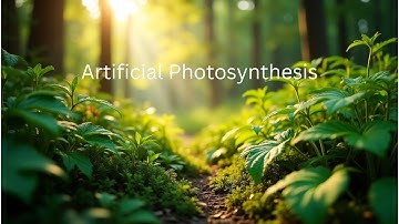 WHAT IS: Artificial photosynthesis