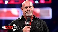 Goldberg says goodbye ... for now: Raw Talk, April 3, 2017 (WWE Network Exclusive)