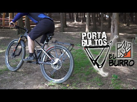 Portabultos bicicleta El Burro Rack - El Burro Biking