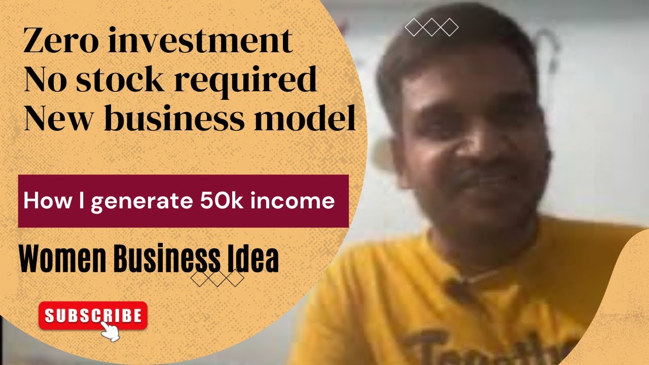 Small Business ideas in Tamil |Business idea for women Tamil - YouTube