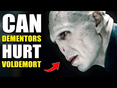 Could Voldemort SURVIVE a Dementor's Kiss? - Harry Potter Theory