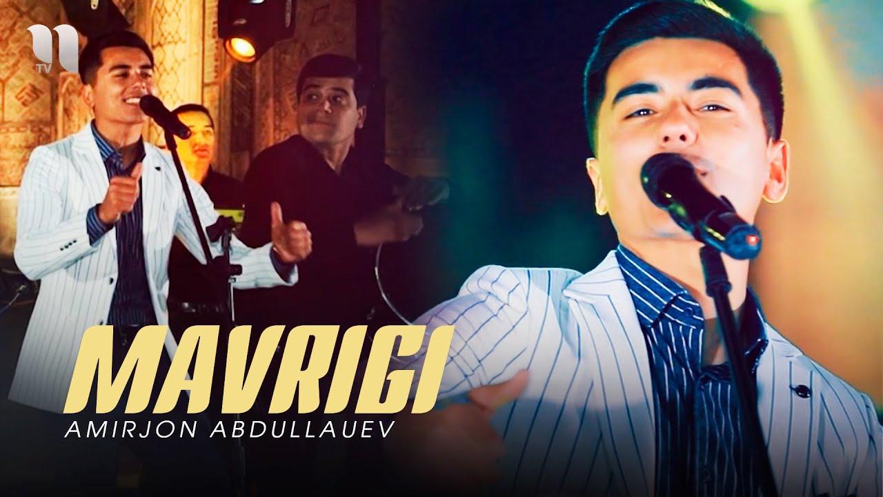 Amirjon Abdullayev - Mavrigi (Official Music Video) - YouTube