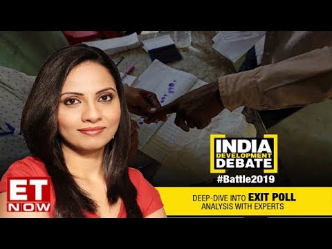 Exit poll showed NDA majority, can all exit polls be wrong? | India Development Debate