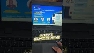CARA UPDATE CHROME OS CHROMEBOOK