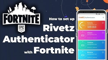 How to set up Fortnite 2FA with Rivetz Authenticator - Hardware 2FA