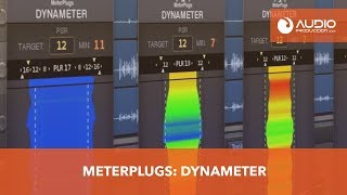 Video thumbnail of "Dynameter Plugin: Interpreta Tus Mezclas y Masters"