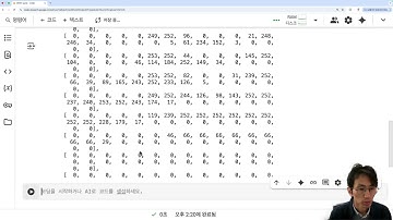 딥러닝을 사용하는 MNIST 손글씨 데이터 인식