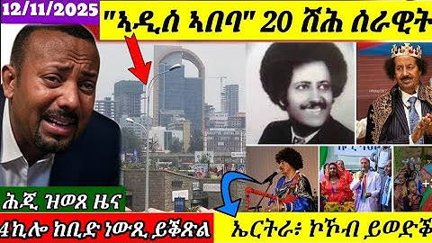 🔴ኣዲስ ኣበባ ኣብ ከቢድ ሓለዋ//ዜና ዕረፍቲ በሃር ድምጻዊ ዶክተር በረኸት መንግስትኣብ// 12//11/025@himbolmedia1