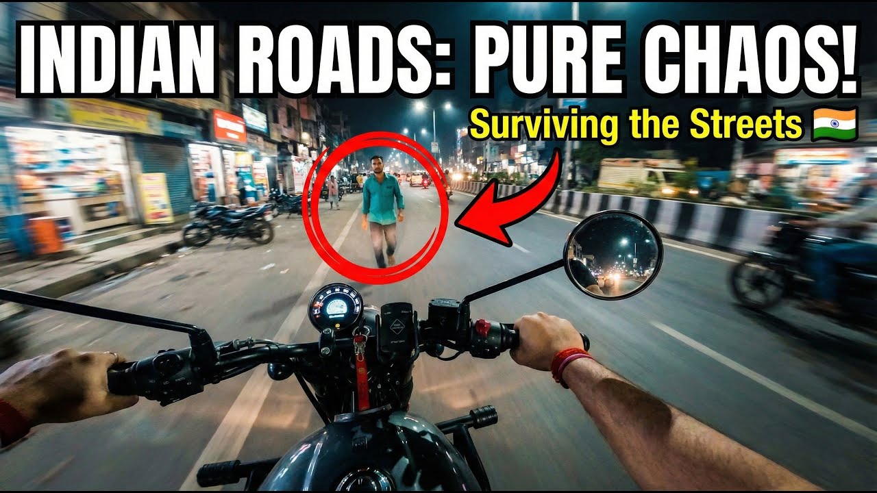 You need great skills to survive these Indian roads | PrattayMiles