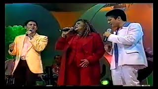 Gian e Giovani - Amiga, Amigo {Part. Alcione Programa Especial Sertanejo} (1998)