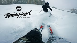 Skiing Brian Head Utah I 4K