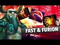DOTA 2 FAST &amp; FURION