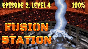 Duke Nukem 3D (100%) Walkthrough (E2L4: Fusion Station)