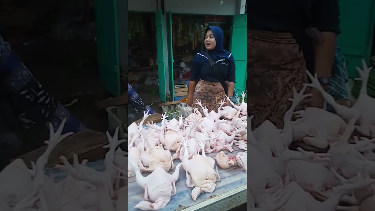 Puasa ke 4 pasar induk ngrambe masih sepi