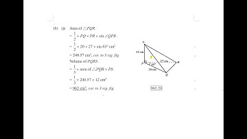 volume of tetrahedron with different bases