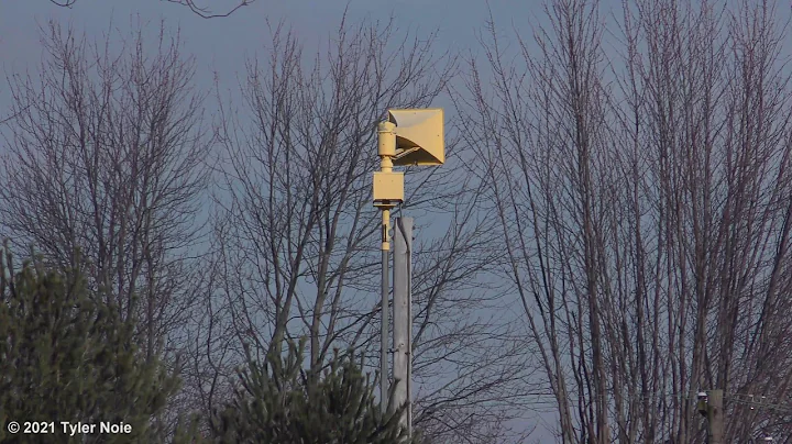 Fostoria, OH Thunderbolt 1000T Siren Test - 1/9/21