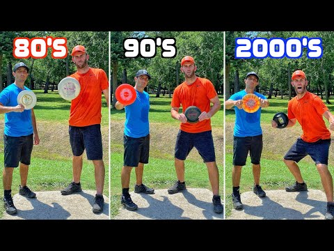 Epic Disc Golf Battle of the Decades (Front 9) | Brodie vs. Paul