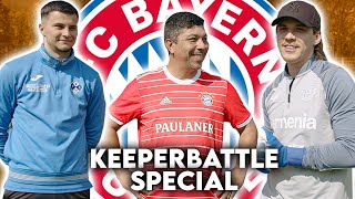 KEEPERBATTLE mit Bayern Legende | GoalKEEPERz vs Regionalliga 🇩🇪