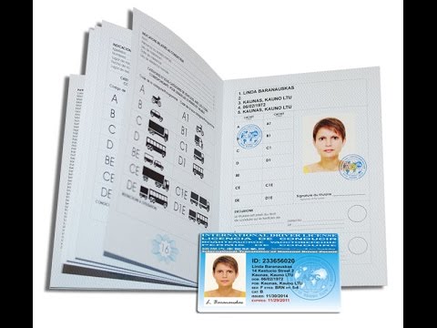 Guide, how to create application for international drivers license translation of your national driver license. visit website: http://www.adcidl.com/ registr...