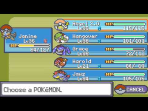 Pokemon emerald roulette cheat
