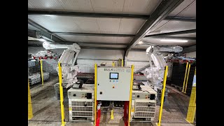 Pick and Place End of Line Robotic Palletising for bags of Compost, Aggregates, Coal, Boxes & More