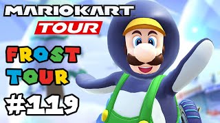 Mario Kart Tour: Frost Tour 100% Completed - Gameplay Walkthrough Part 119