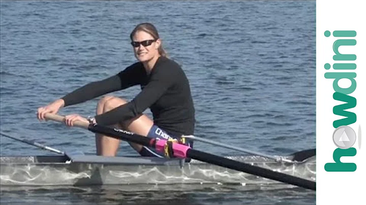 Rowing tips: Technical rowing with Susan Francia