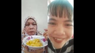 Dewi Ratna sedang live sekarang!live bersama makan nasi goreng