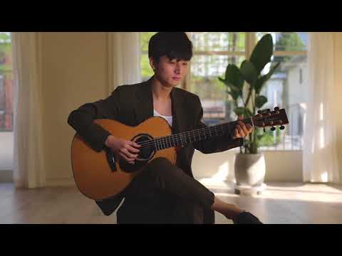 在 YouTube 上觀看「(Original) Pit a Pat - Sungha Jung」