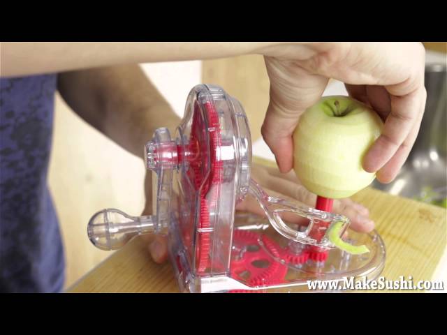 Insane Apple Peeler | How To Make Sushi