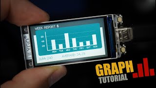 Bar Graph - Programming Tutorial (TFT_eSPI library)