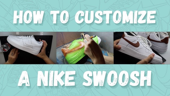 Step by step guide to make Custom Nike Air Force 1