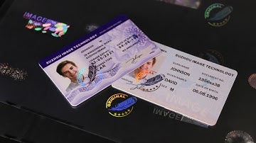 Can Embedded Hologram Overlays be Used on PC ID Cards？
